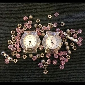 Two Avenue Watch Faces with Beads